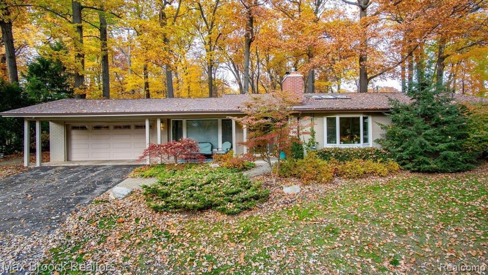 Front elevation fall
