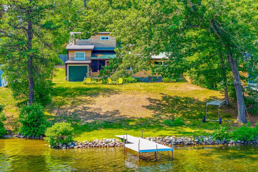 Waterfront home on Panther Pond