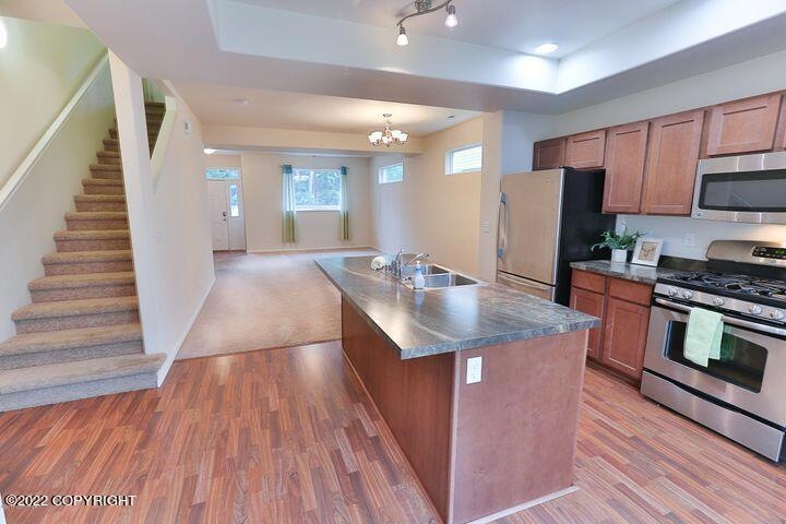 OPEN KITCHEN LIVING AND DINING
