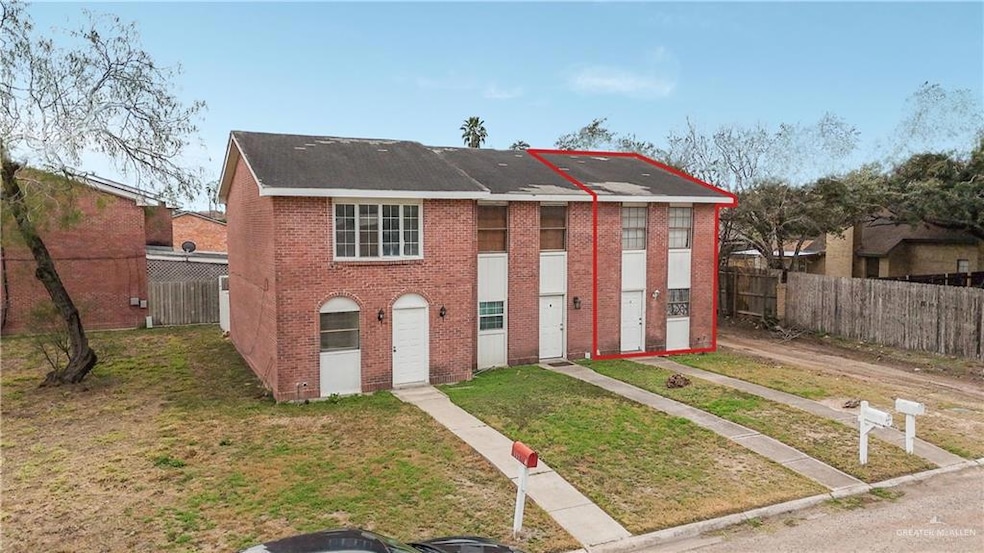 C Condominium Highlighted in Red.