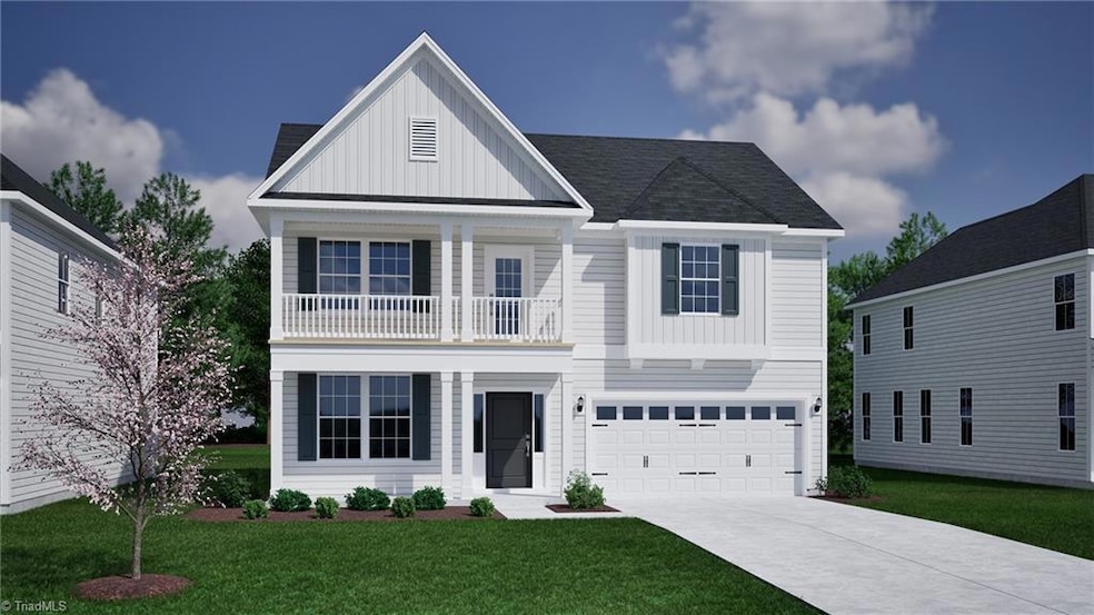 4519 Hanes Lake Dr, Winston-Salem, NC 27106 - photo 1