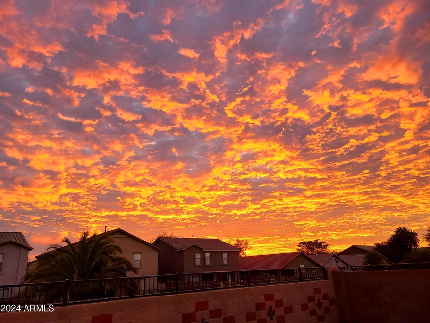 Sunset Back