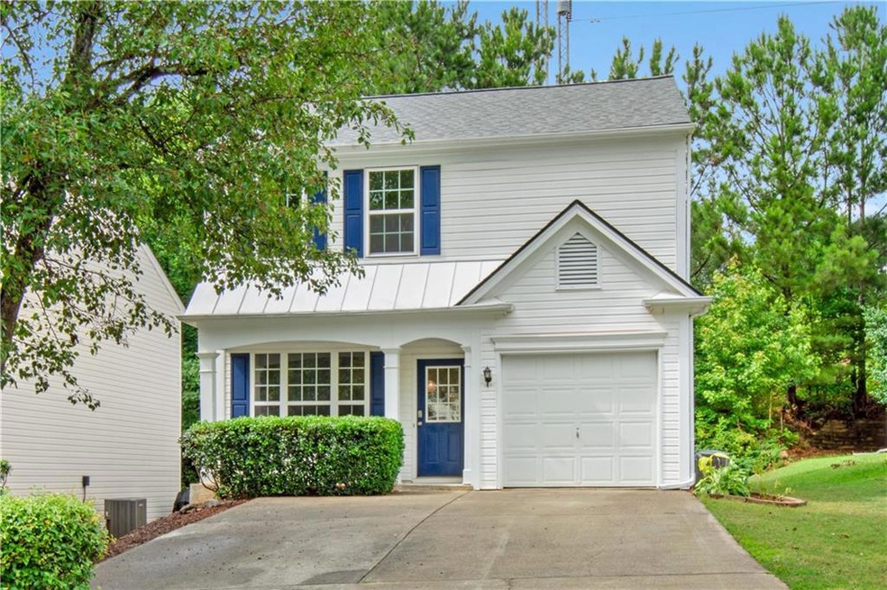 From the moment you arrive, this home's front faca