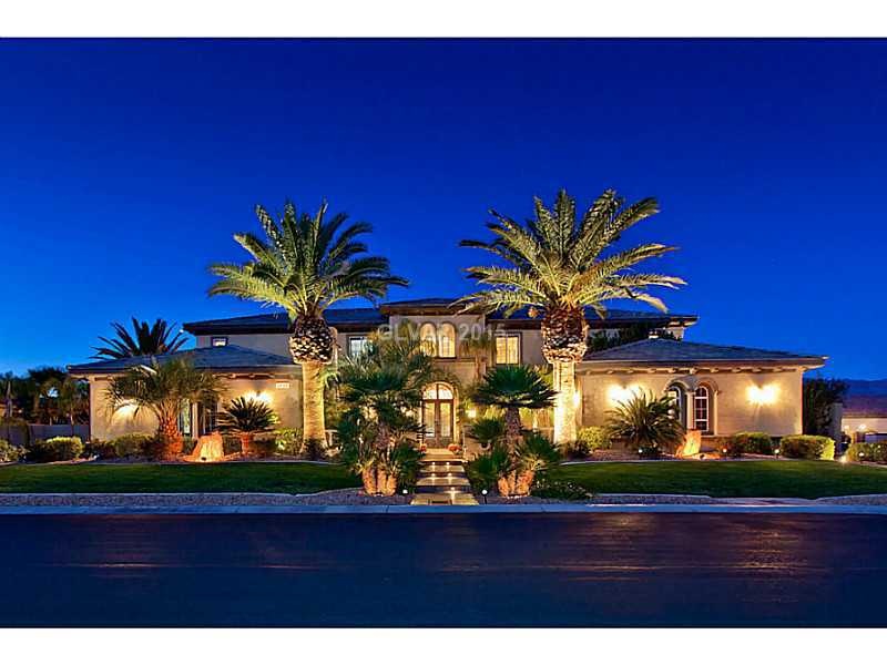 Facade/Exterior Front. Exquisite Estate with detac