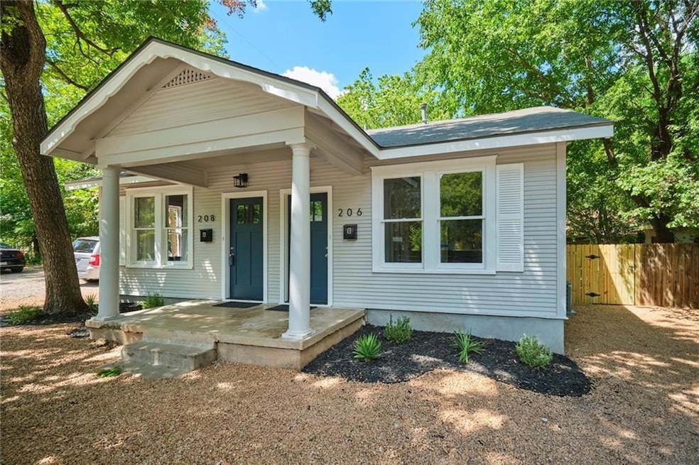 View of front of house with a porch
