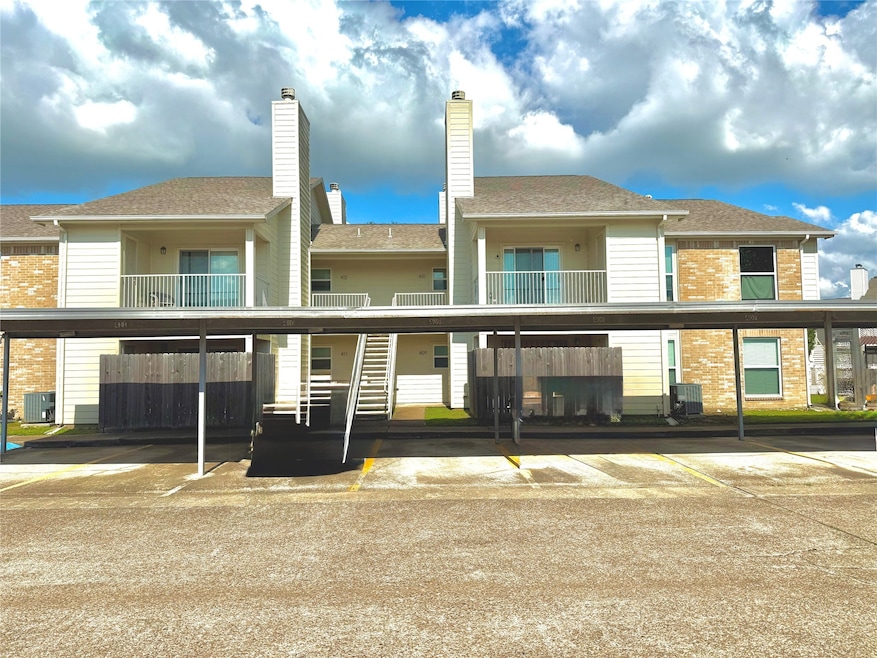 Covered Carport Parking