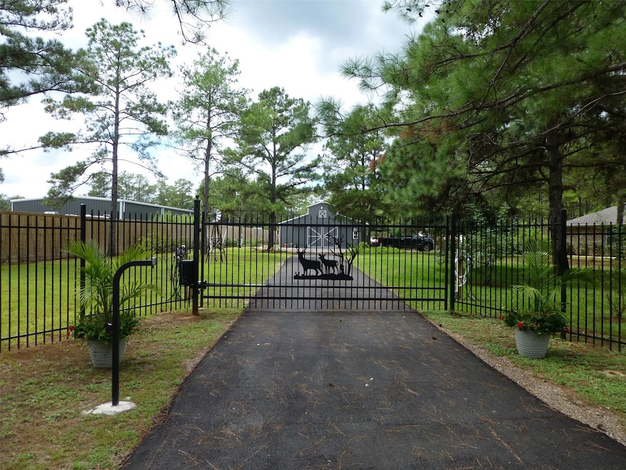 Main Entrance on Todd Rd