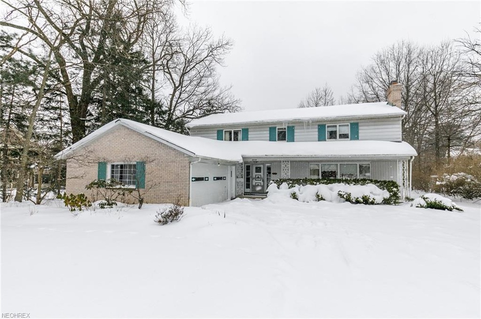 Welcome to 2676 Green Rd. in Shaker Heights