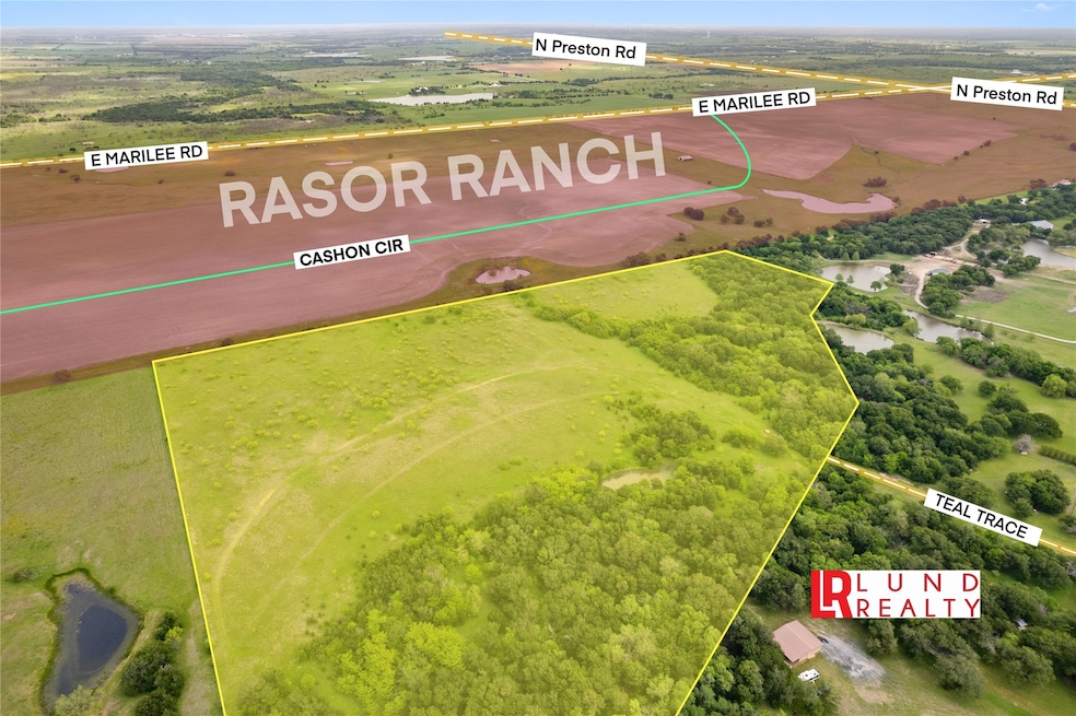 Rasor ranch development sprawling from Celina Parkway to Preston Road