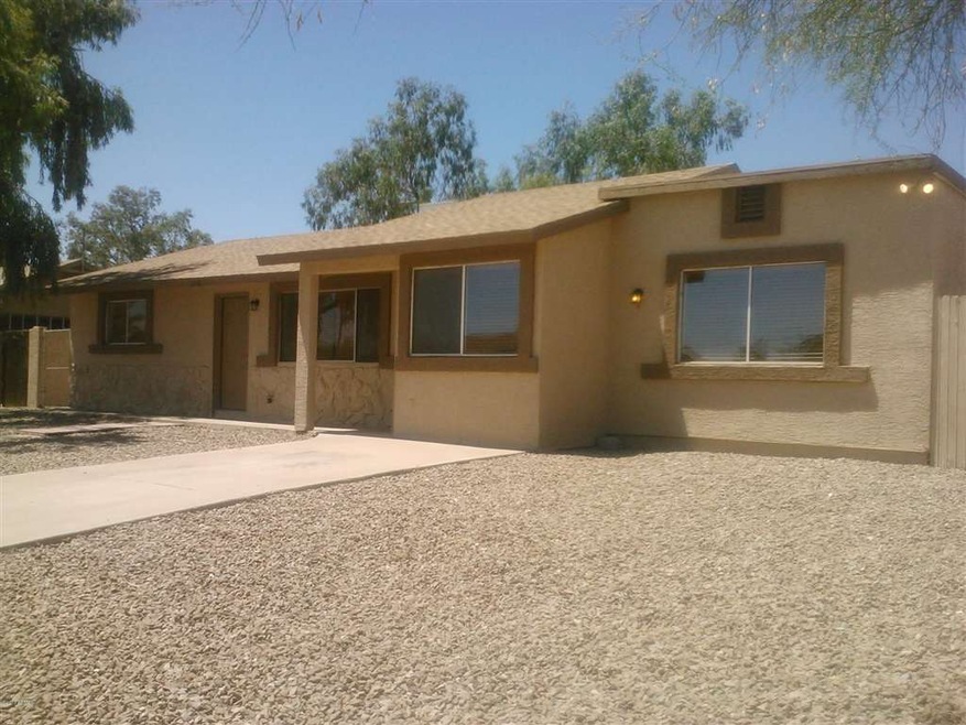 Front of Home