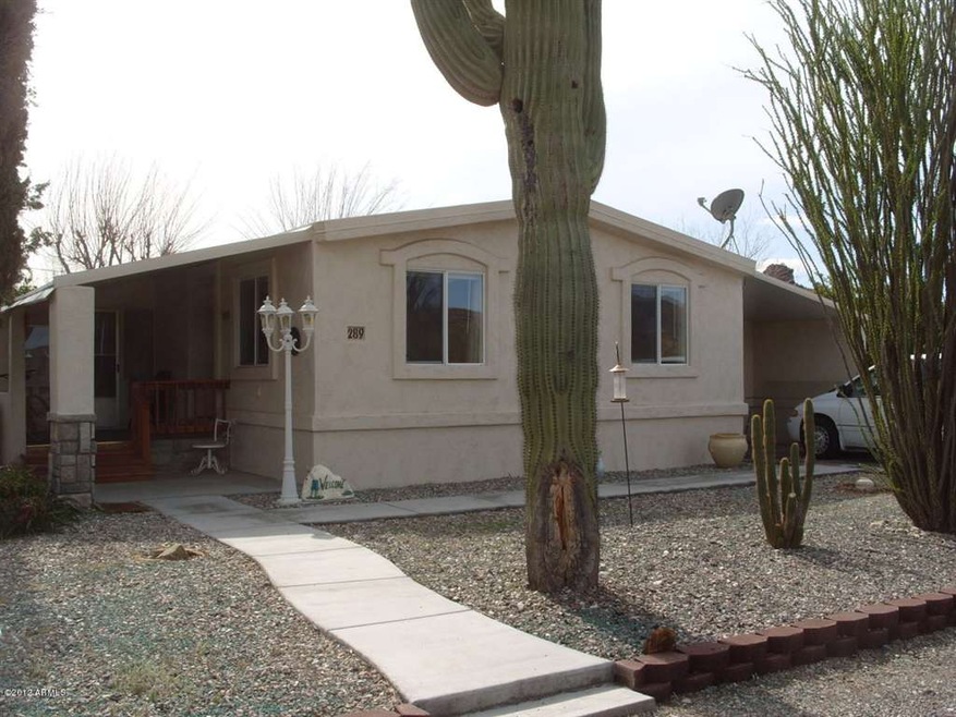 Notice the new stucco!