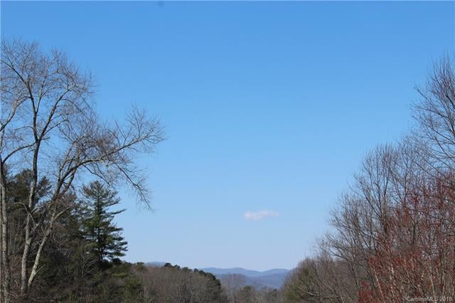 Long range mountain views