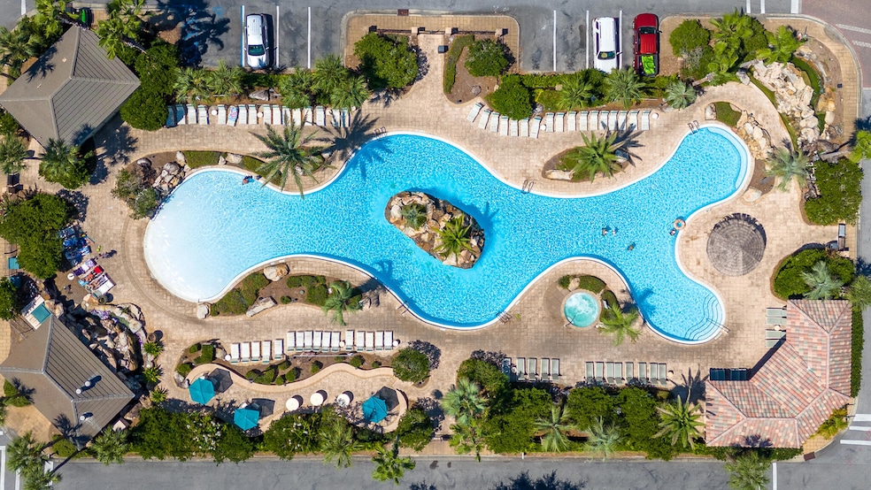 Community Lagoon Pool