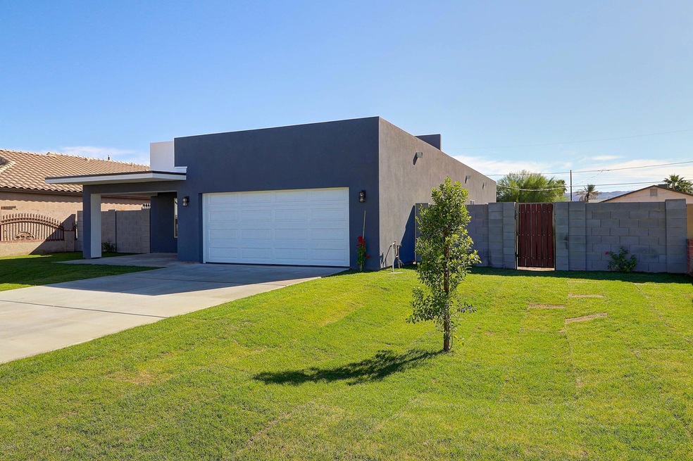 Front of Home