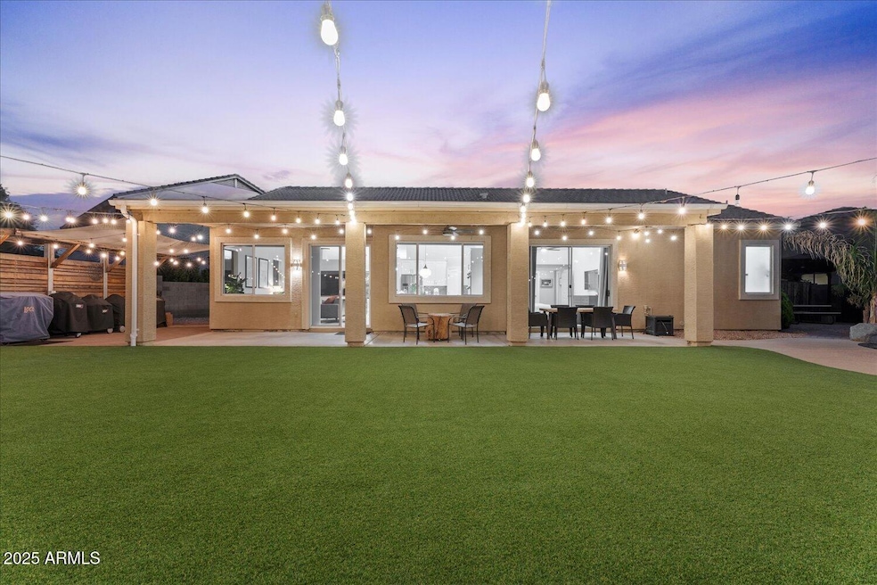 BACKYARD OASIS