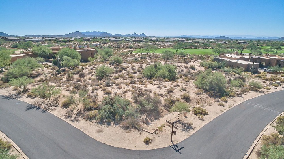 Golf Course Lot in Desert moutain
