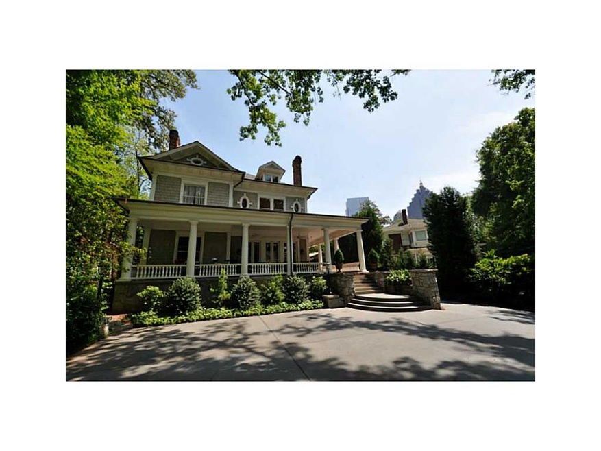 Exterior Front. Private hilltop setting  with skyl