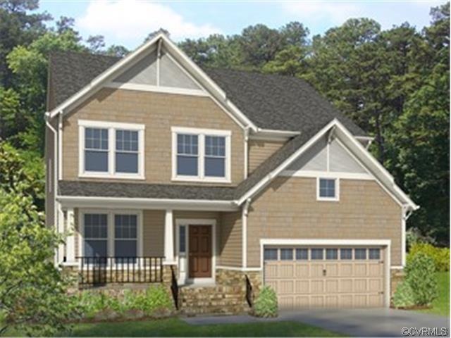 Grayson Floor Plan by HHHunt Homes.Pictures is fro