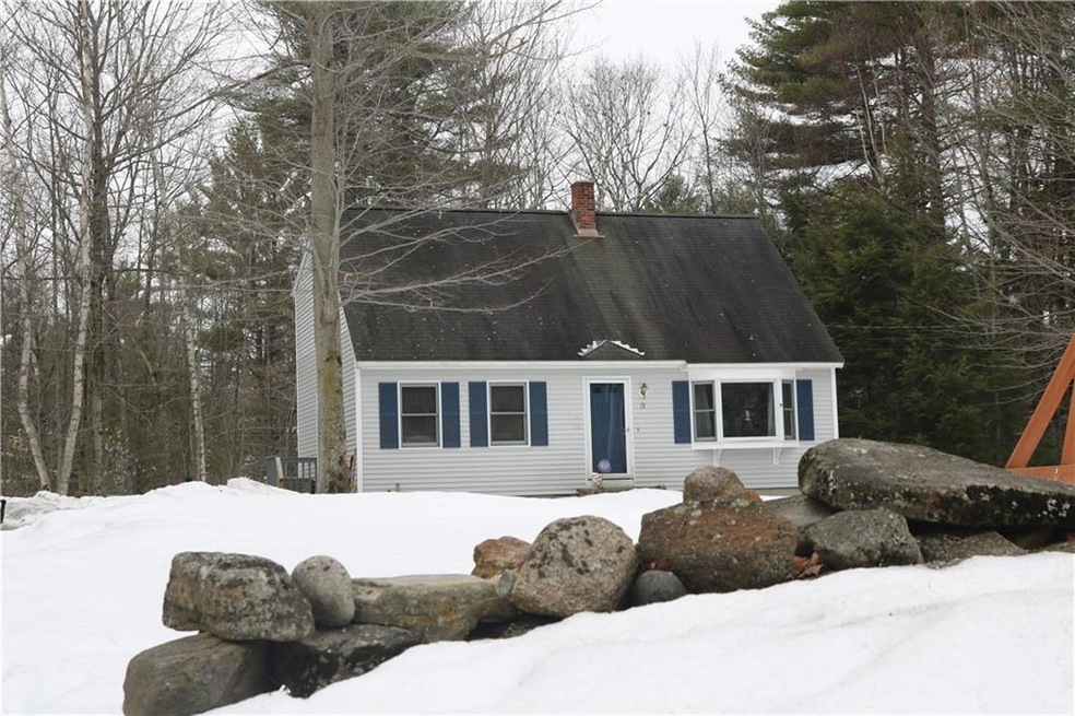 Stonewalls line the property