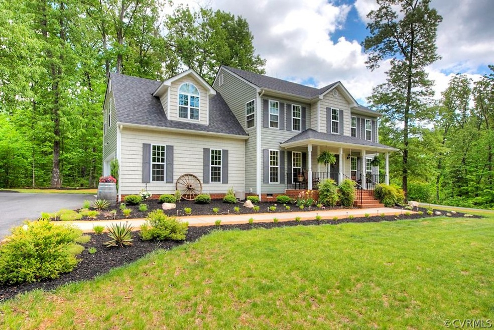 WELCOME TO 305 PEREGRINE PLACE SITUATED ON 1.06 AC