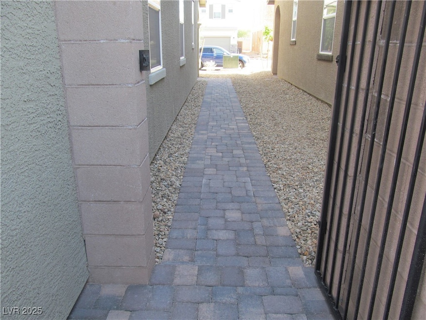 View of side of property