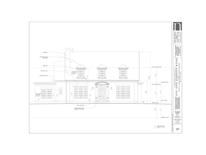 Facade/Exterior Front.