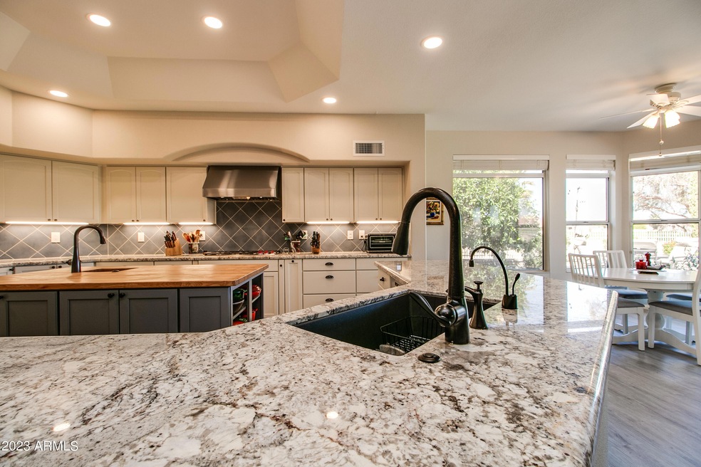 Gorgeous Granite Kitchen