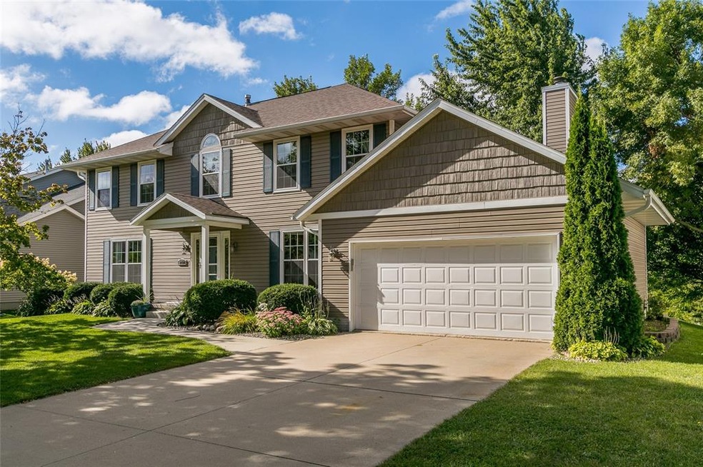 Well cared for 2 story with newer roof, windows, s