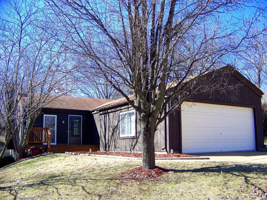 Welcome to  this open, vaulted contemporary ranch 