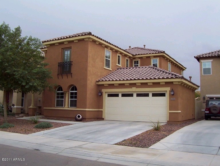 Main front