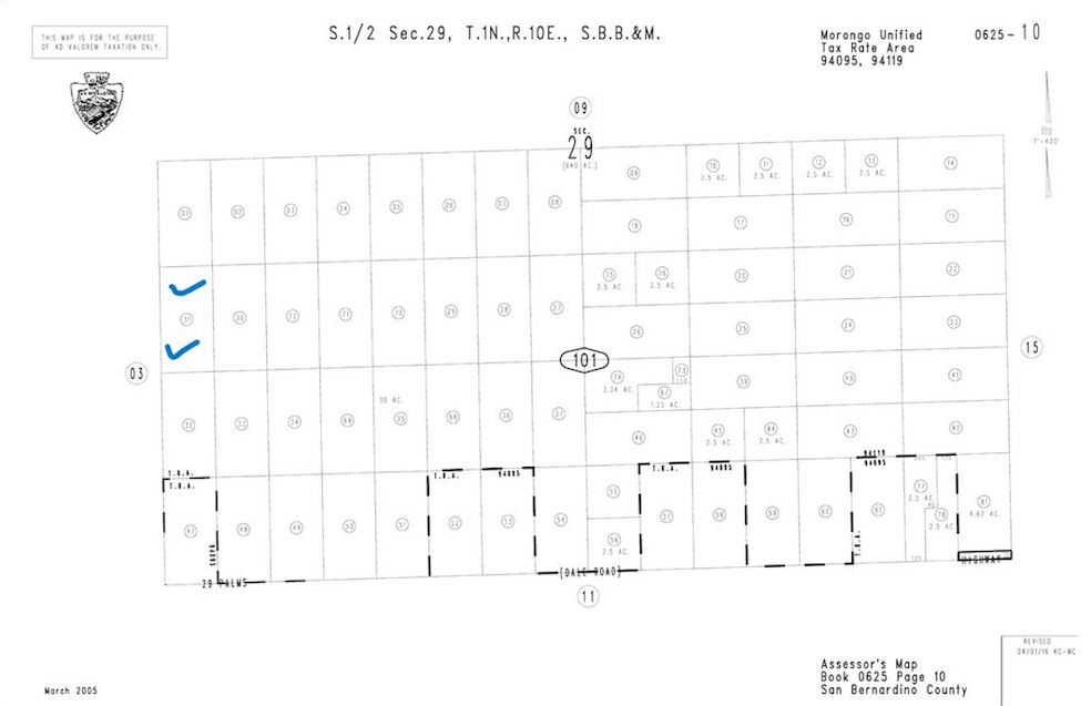 0 Pinto Mountain Rd unit SR25221869, Wonder Valley, CA 92277 - photo 1
