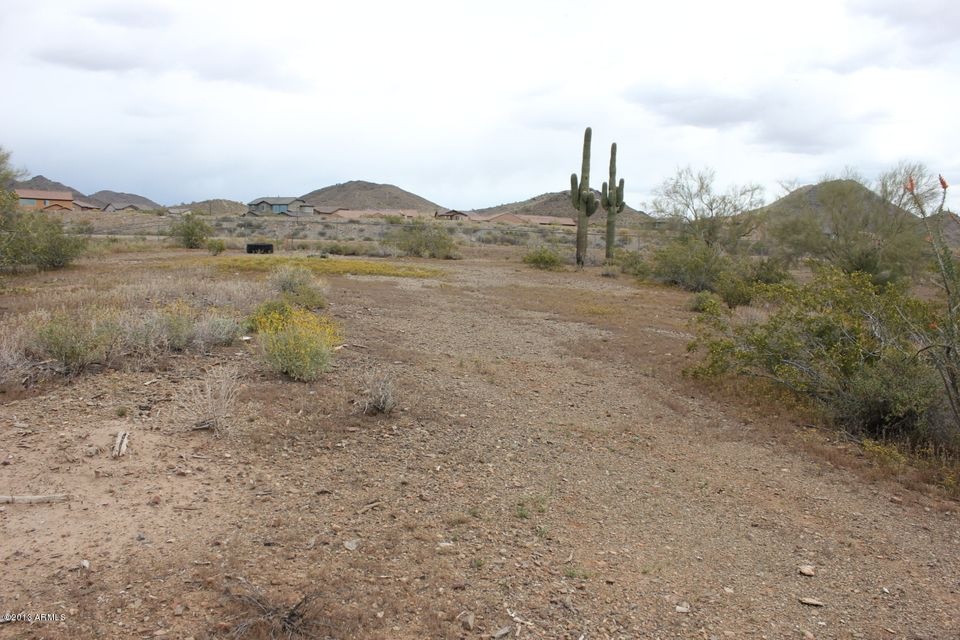 Lot looking north East