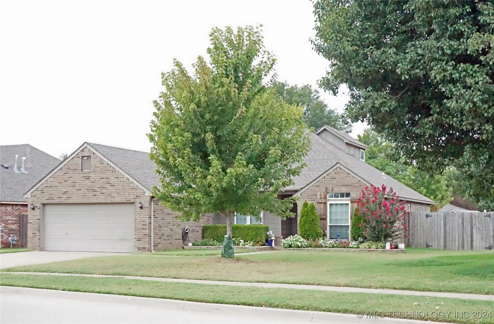 Front view of home with beautiful curb appeal