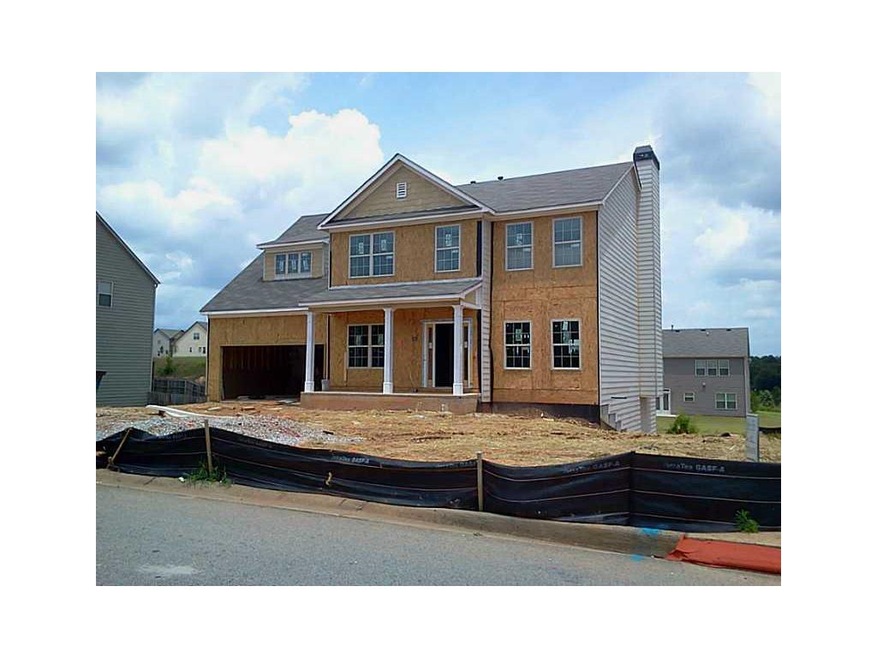Exterior Front. Stock Photo