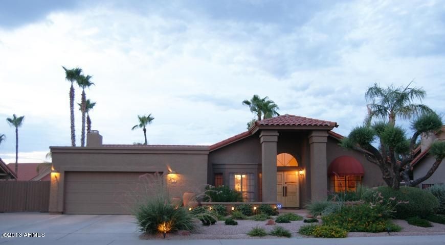 front of home