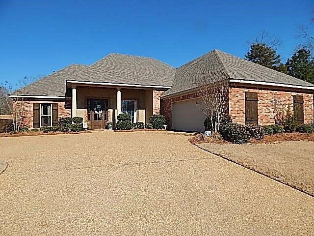 Lovely, courtyard entry home.