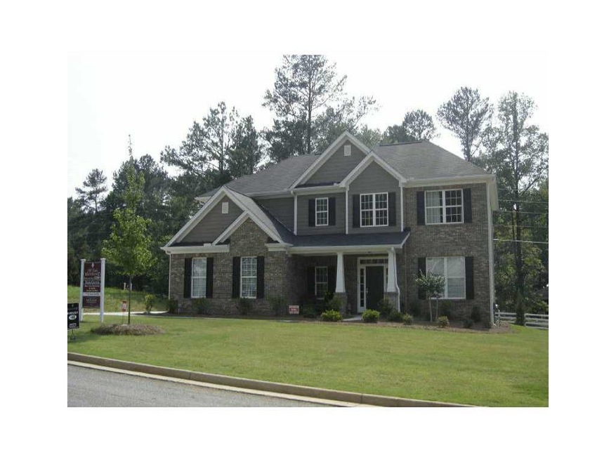 Exterior Front. The Dawson plan