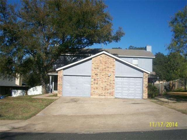 Front Exterior. Unit A to the Left. Unit B to the 