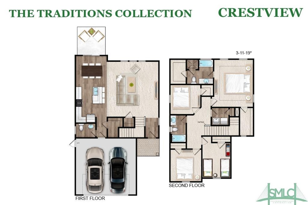 20 Marsh Salt Ln, Port Wentworth, GA 31407 - photo 1