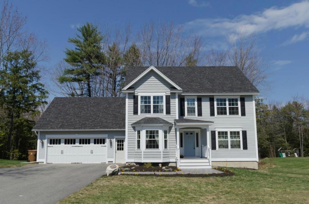 Exterior front