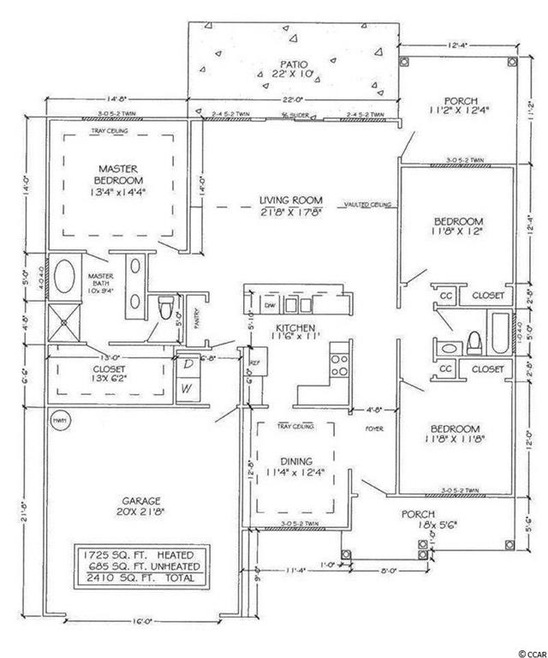 566 Whiddy Loop unit Lot 3, Hemlock Plan, Conway, SC 29526 - photo 1