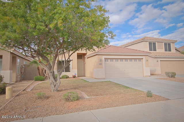 Front of home