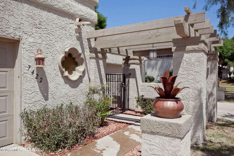 Courtyard Entry
