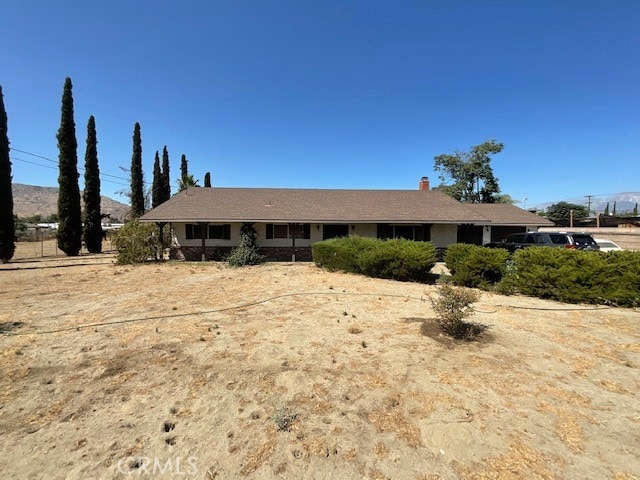 Front of Home. Lot to the left has been vacant for years