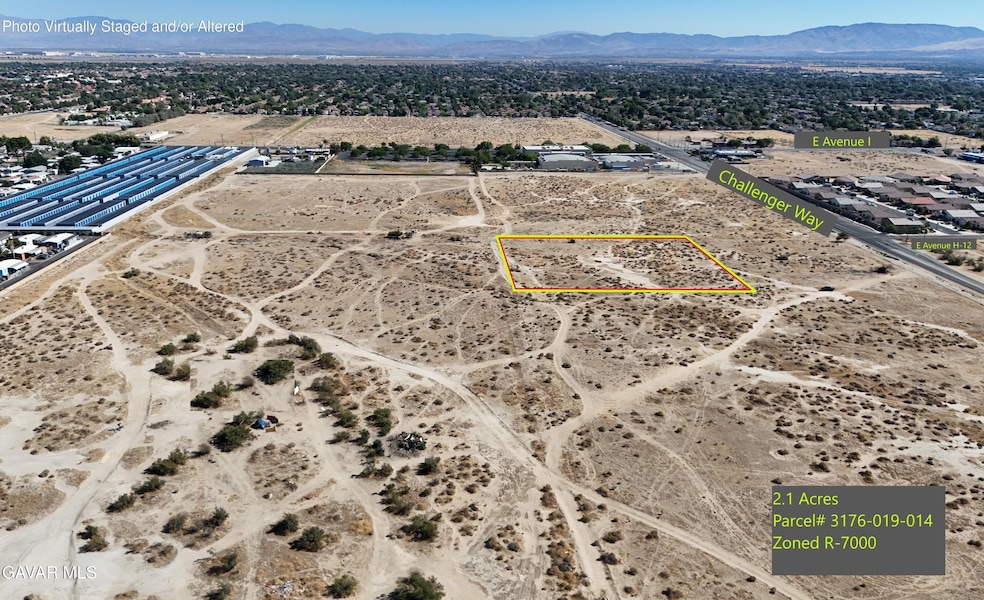 0 11th St E, Lancaster, CA 93535 - photo 1