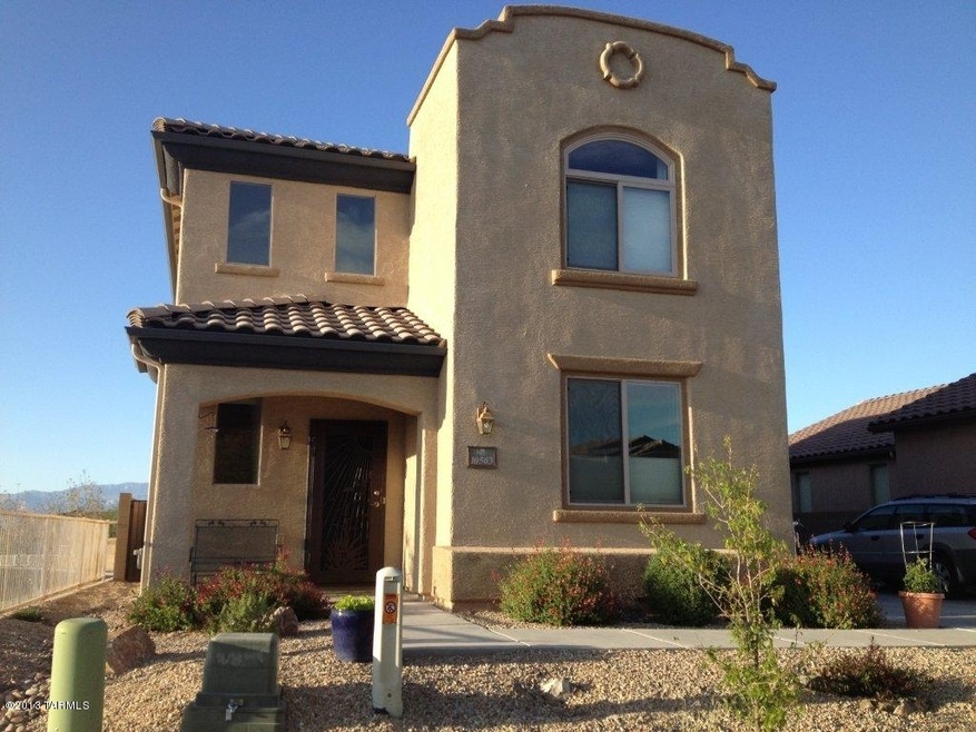 Front of the home