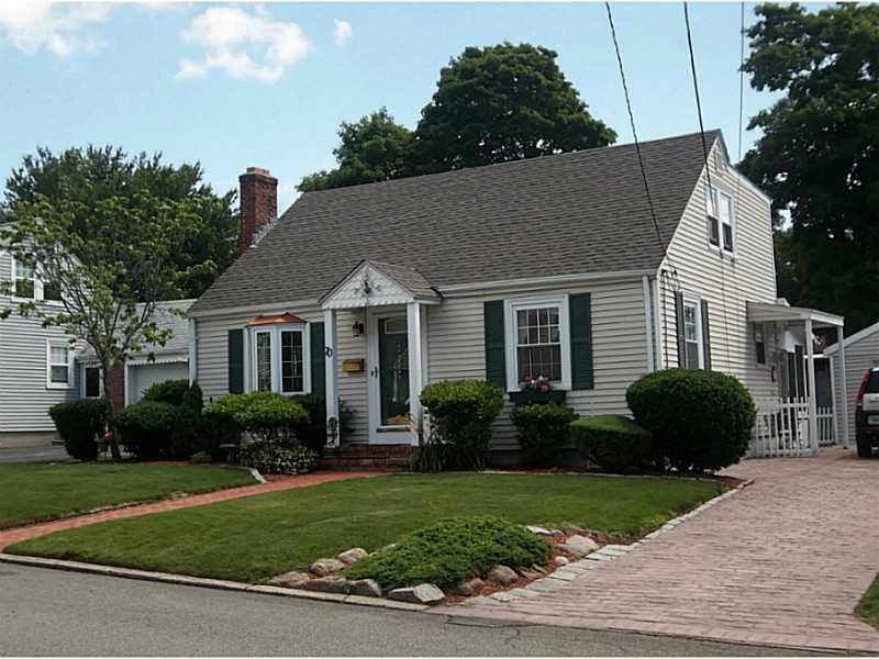 Exterior Front.