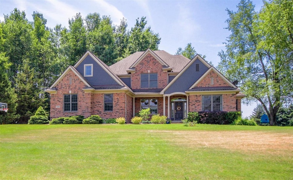 Custom Built Home on 1.13 Acres