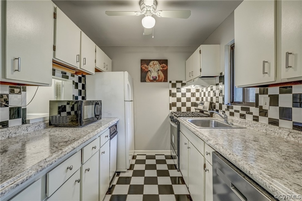 Galley Kitchen