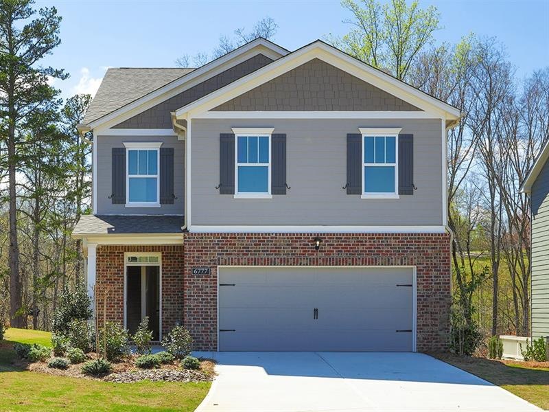 not actual home. sample same plan.